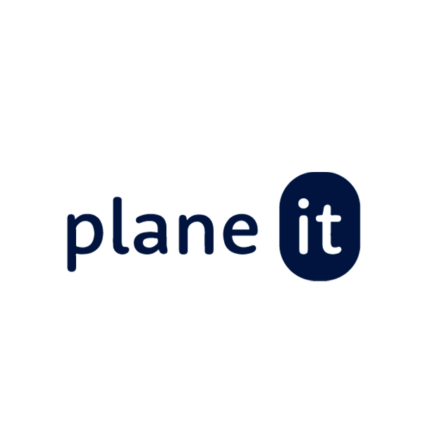 Logo plane it
